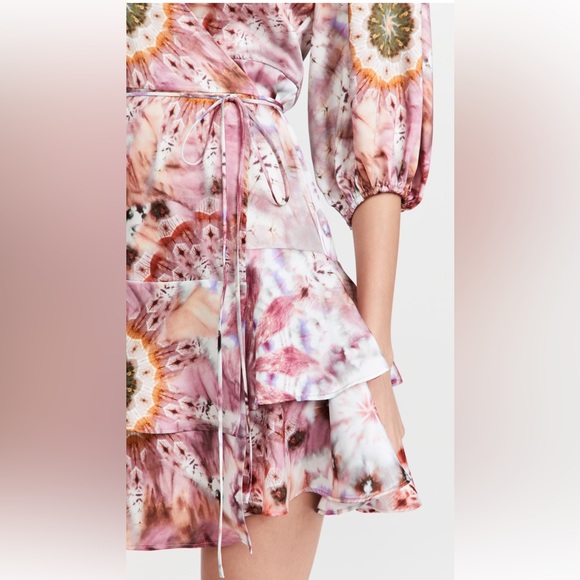 Alexis Lucine Dress, size small, color rose, worn once PERFECT CONDITION! - Picture 3 of 5